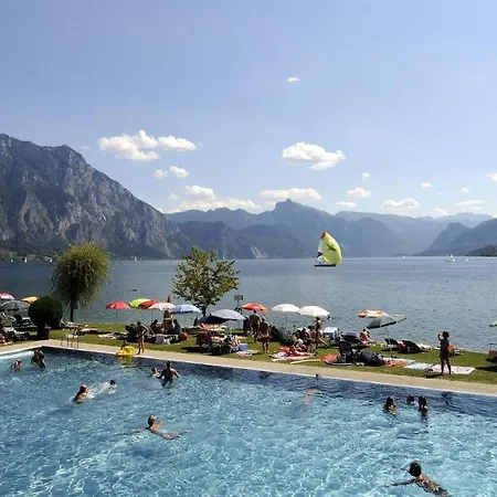 Auszeit am Traunsee Altmünster Exterior foto