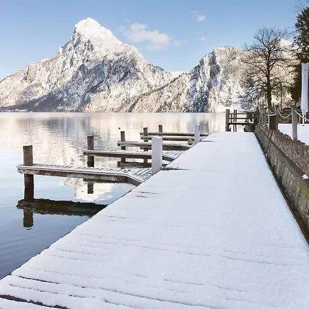 Auszeit am Traunsee Altmünster Exterior foto
